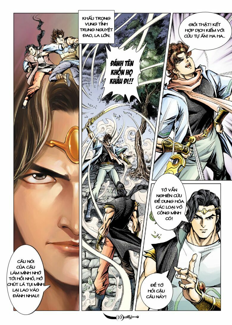 Đại Đường Song Long Truyện: Chapter 93