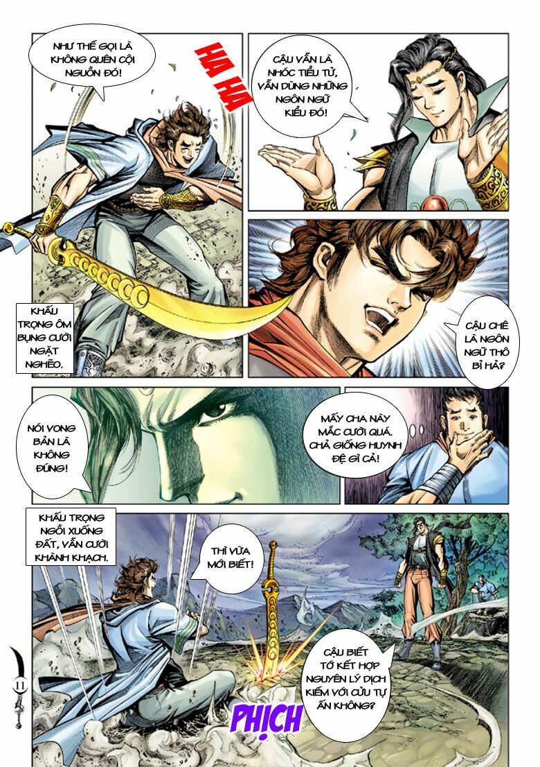 Đại Đường Song Long Truyện: Chapter 93