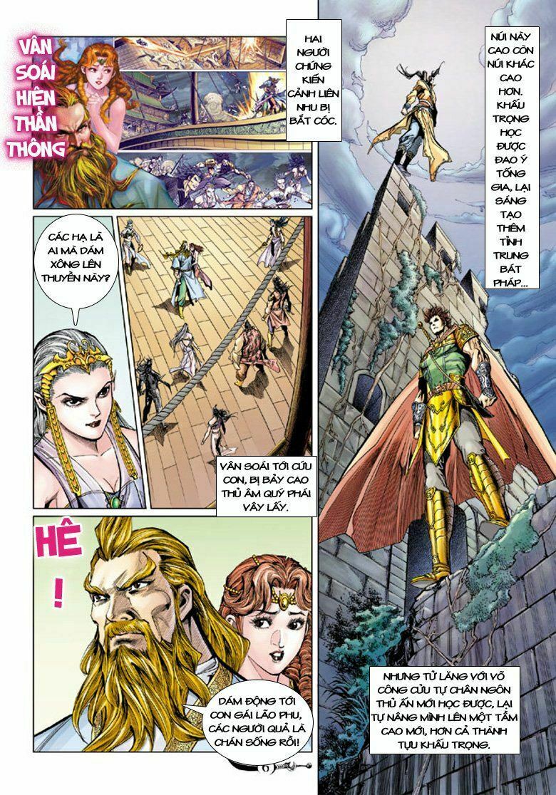 Đại Đường Song Long Truyện: Chapter 94