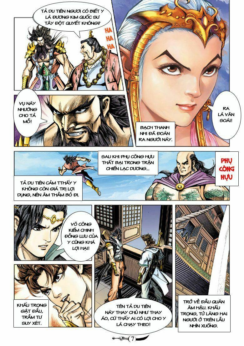 Đại Đường Song Long Truyện: Chapter 94