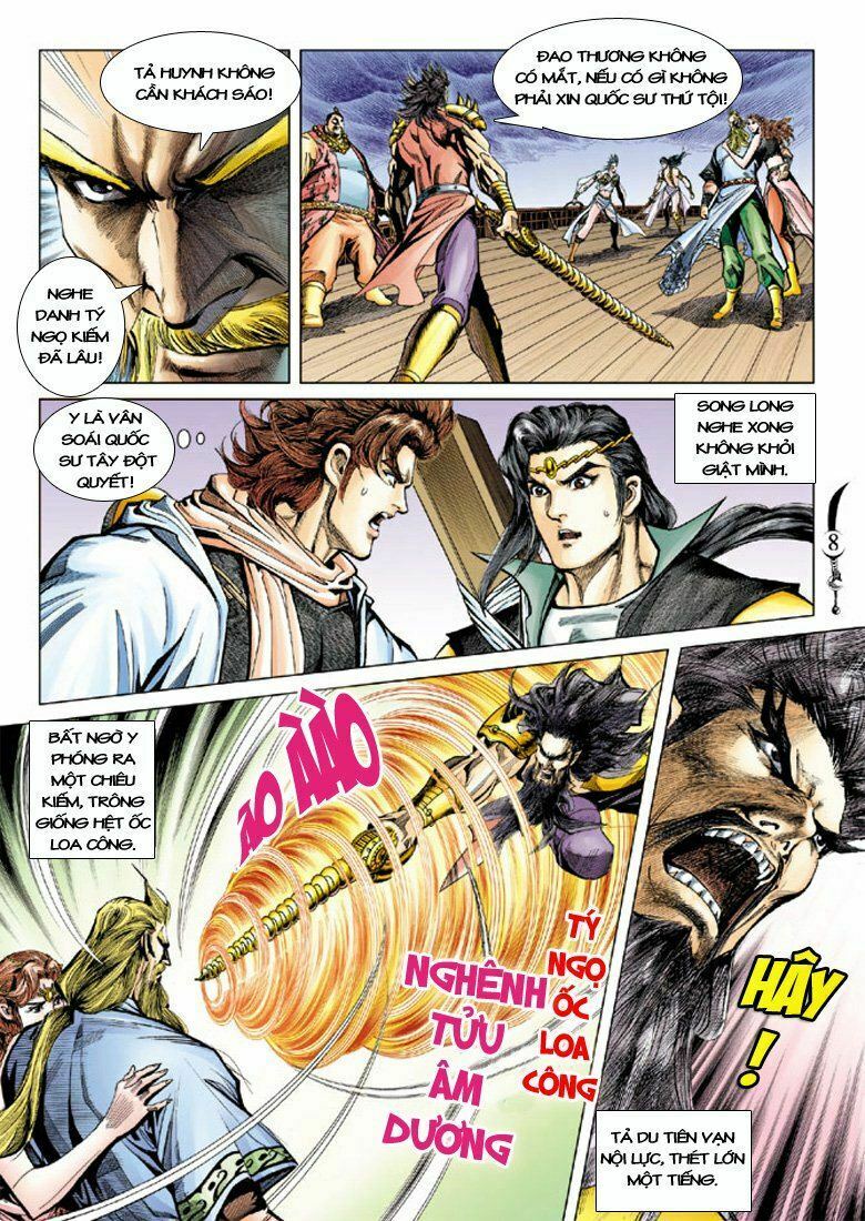 Đại Đường Song Long Truyện: Chapter 94