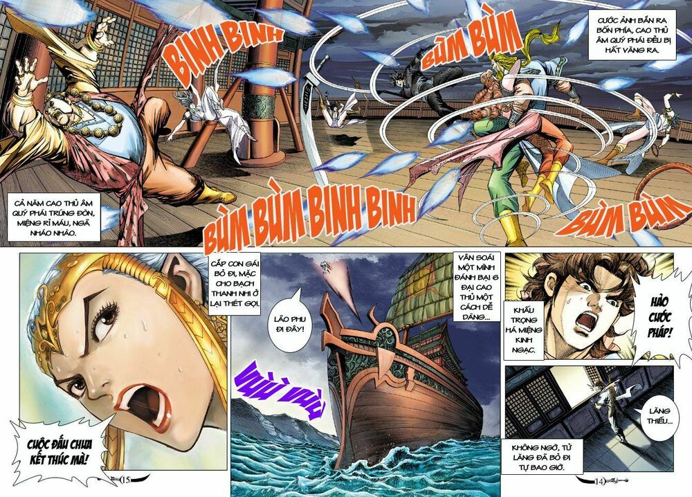 Đại Đường Song Long Truyện: Chapter 94