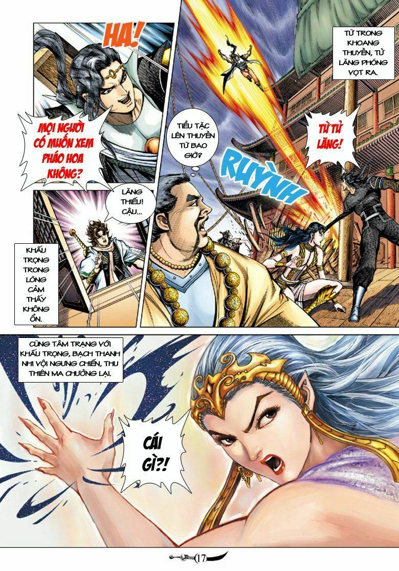 Đại Đường Song Long Truyện: Chapter 94