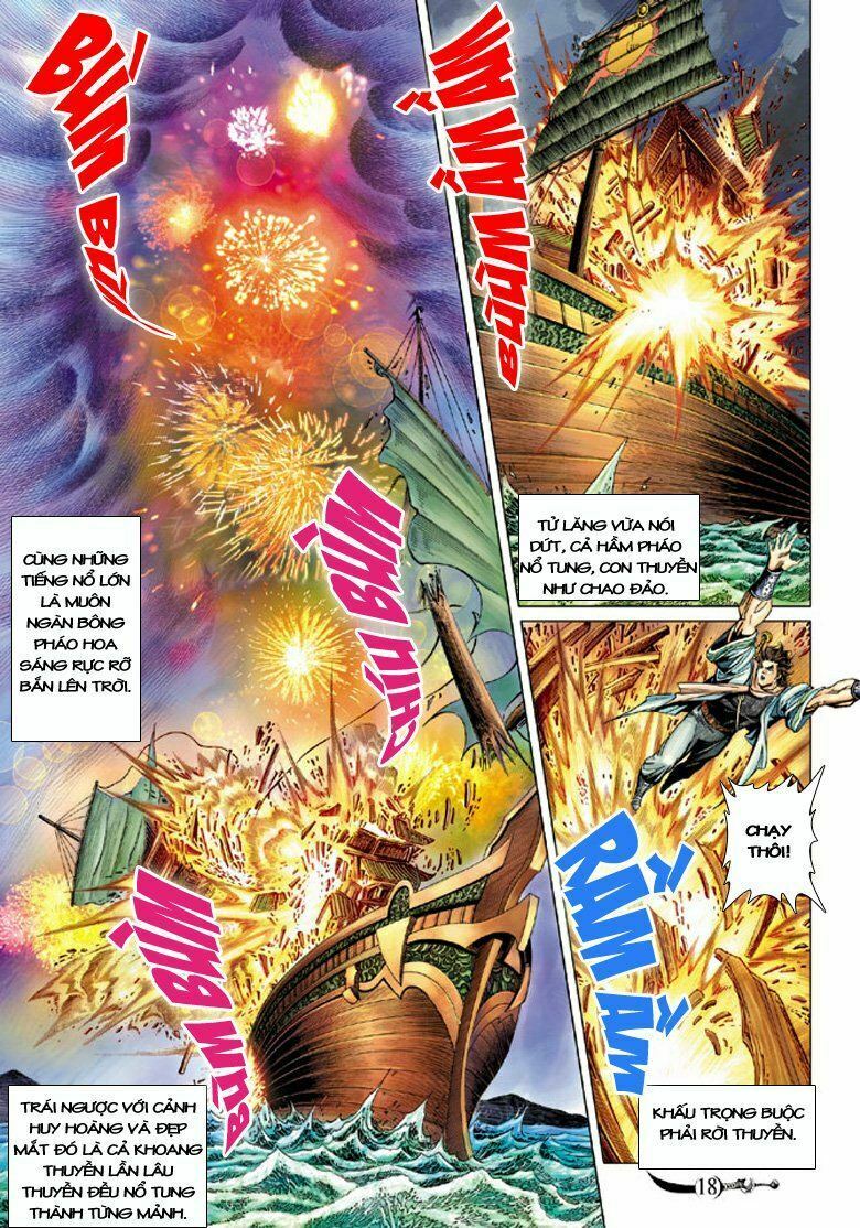 Đại Đường Song Long Truyện: Chapter 94