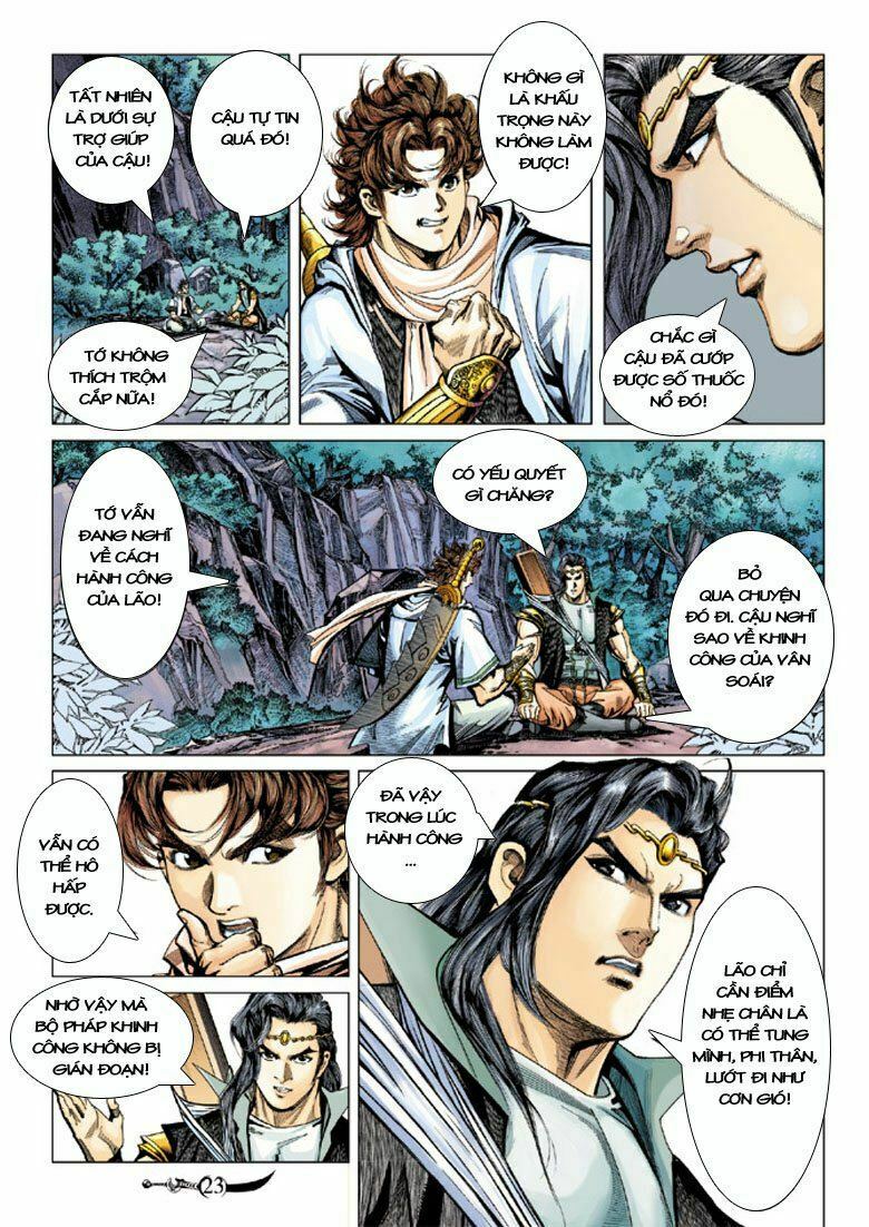 Đại Đường Song Long Truyện: Chapter 94