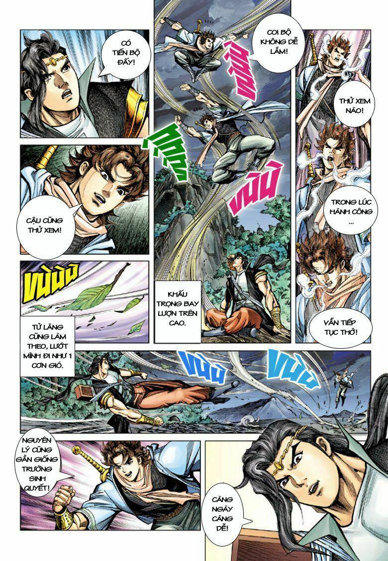 Đại Đường Song Long Truyện: Chapter 94