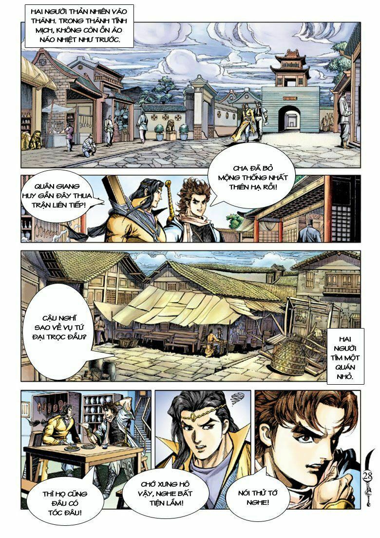 Đại Đường Song Long Truyện: Chapter 94