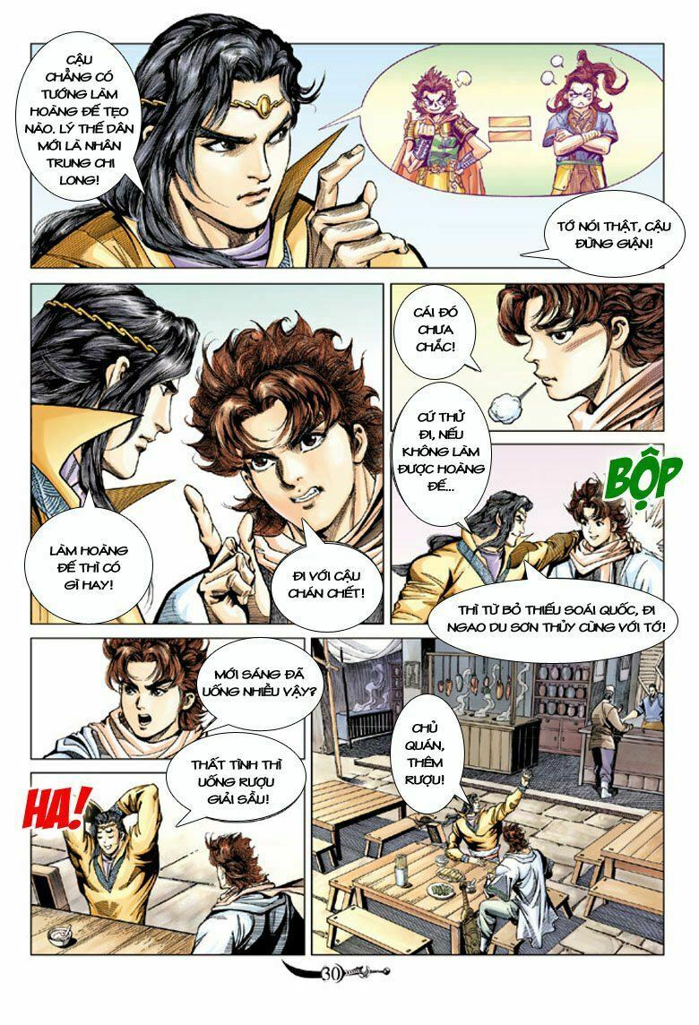 Đại Đường Song Long Truyện: Chapter 94