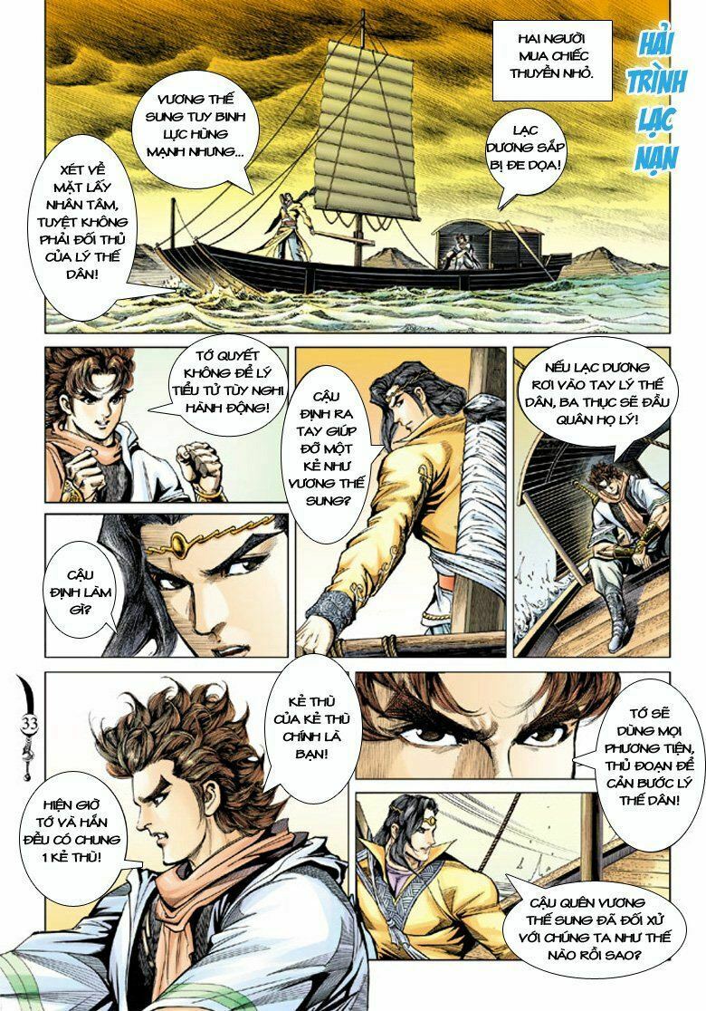 Đại Đường Song Long Truyện: Chapter 94