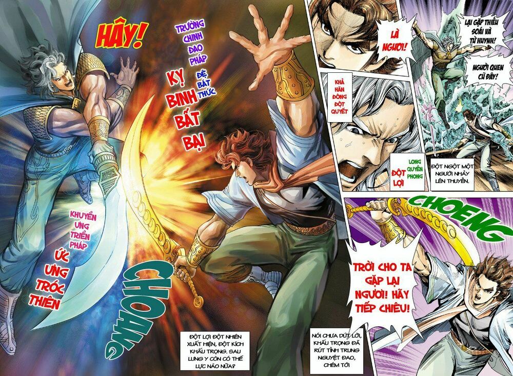 Đại Đường Song Long Truyện: Chapter 94