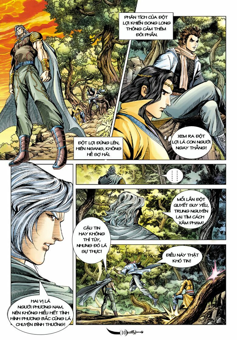 Đại Đường Song Long Truyện: Chapter 95