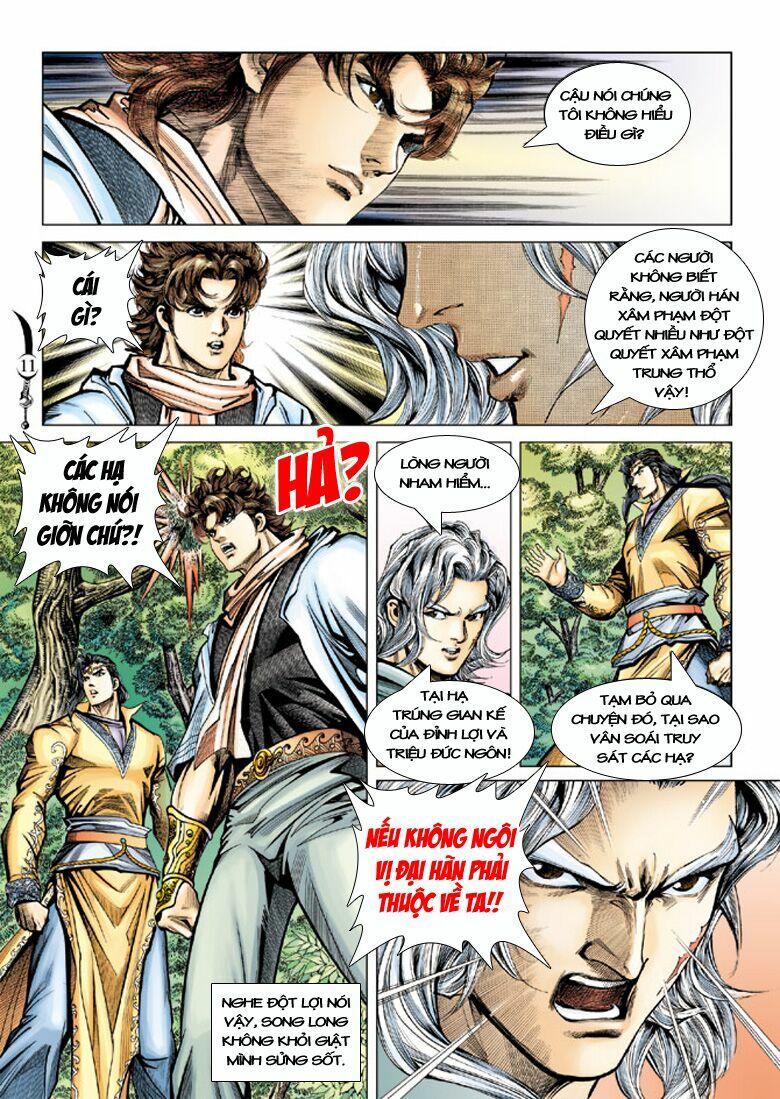 Đại Đường Song Long Truyện: Chapter 95