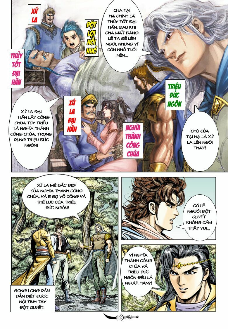 Đại Đường Song Long Truyện: Chapter 95