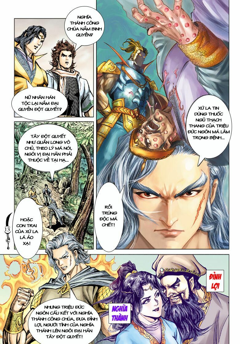 Đại Đường Song Long Truyện: Chapter 95