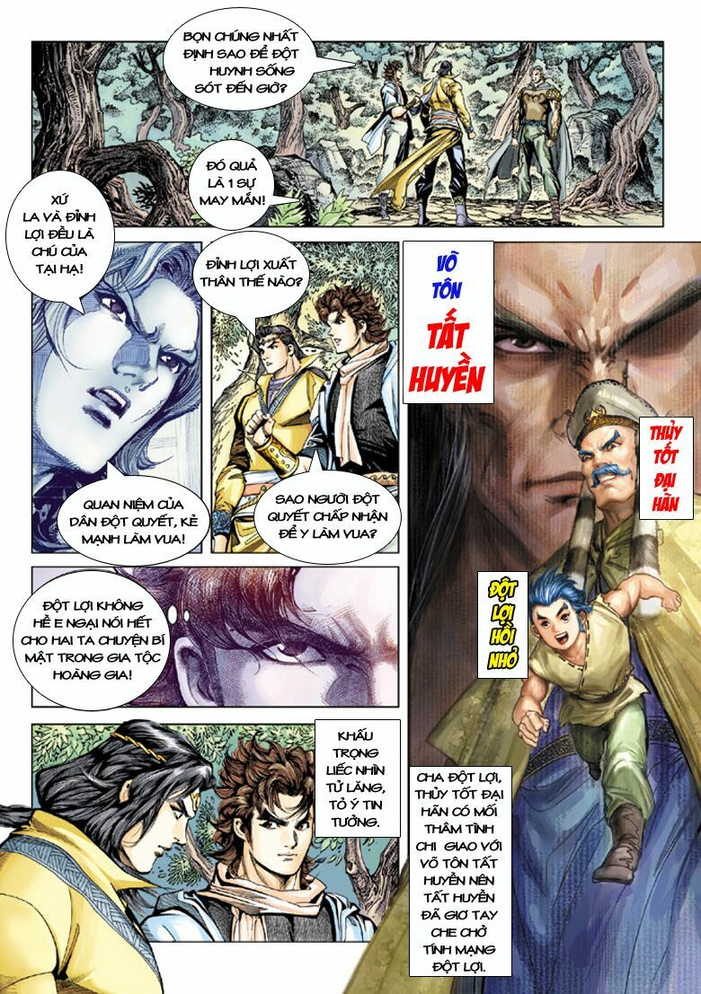 Đại Đường Song Long Truyện: Chapter 95