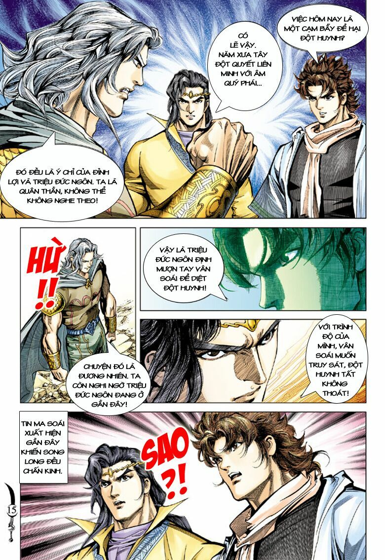 Đại Đường Song Long Truyện: Chapter 95