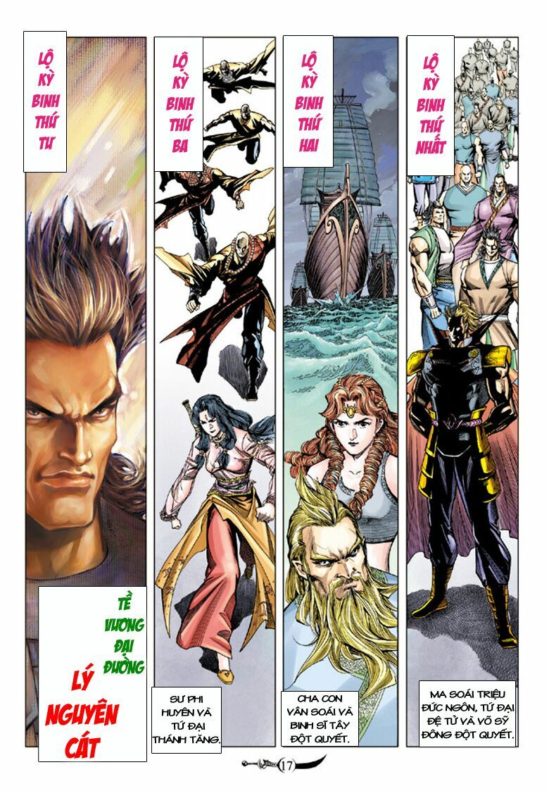 Đại Đường Song Long Truyện: Chapter 95