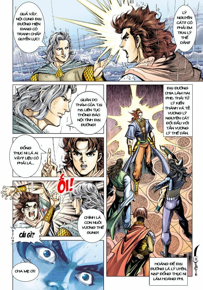 Đại Đường Song Long Truyện: Chapter 95