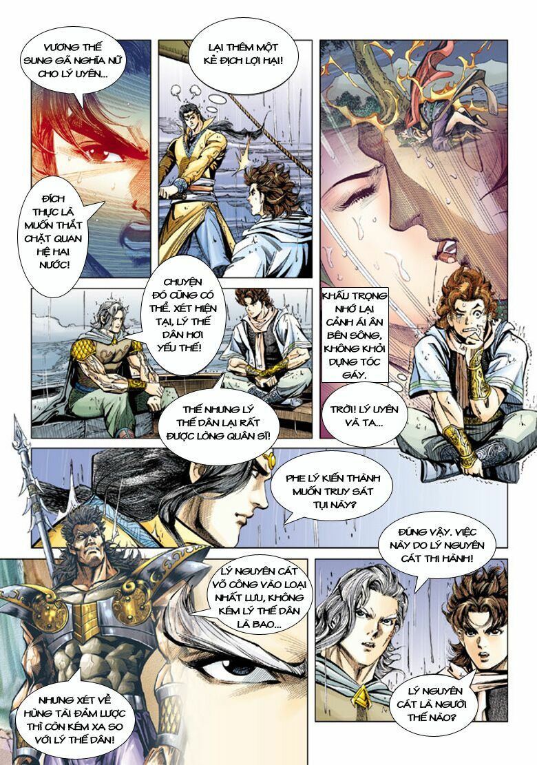 Đại Đường Song Long Truyện: Chapter 95