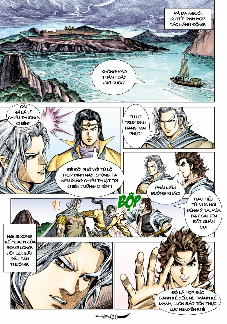 Đại Đường Song Long Truyện: Chapter 95