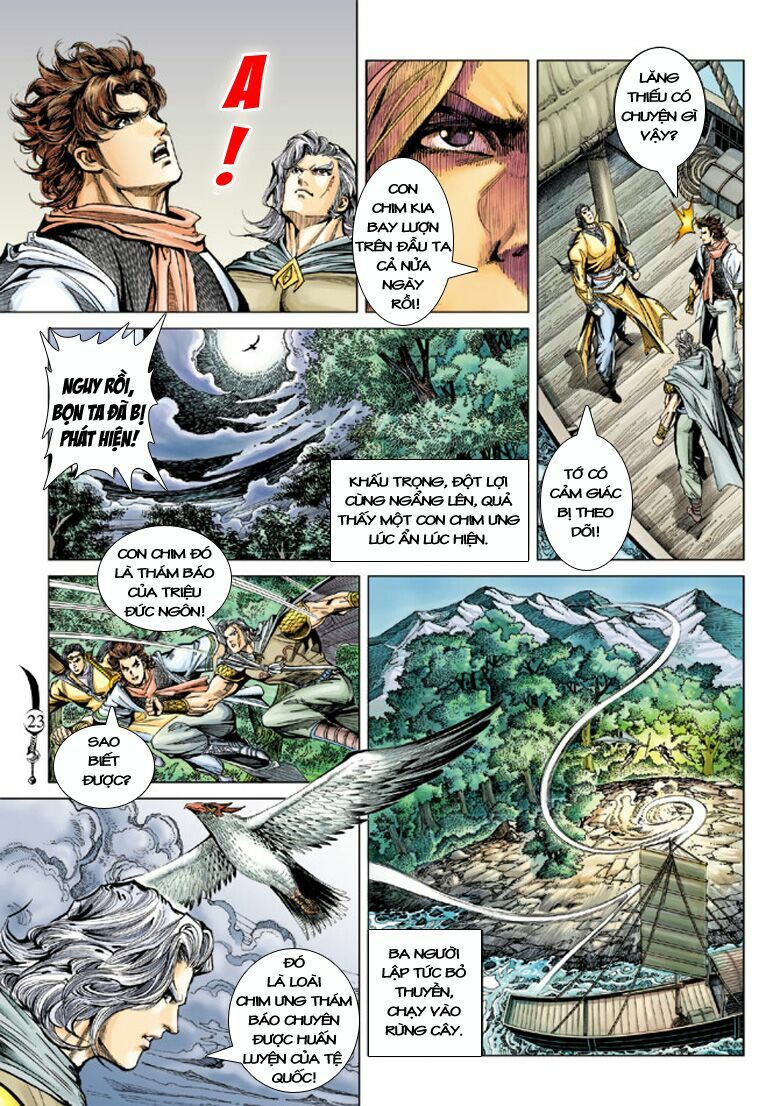 Đại Đường Song Long Truyện: Chapter 95