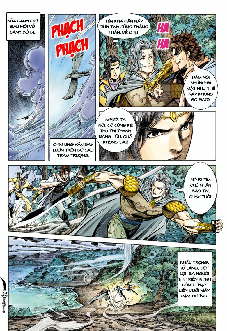Đại Đường Song Long Truyện: Chapter 95