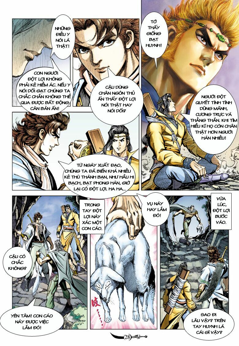 Đại Đường Song Long Truyện: Chapter 95