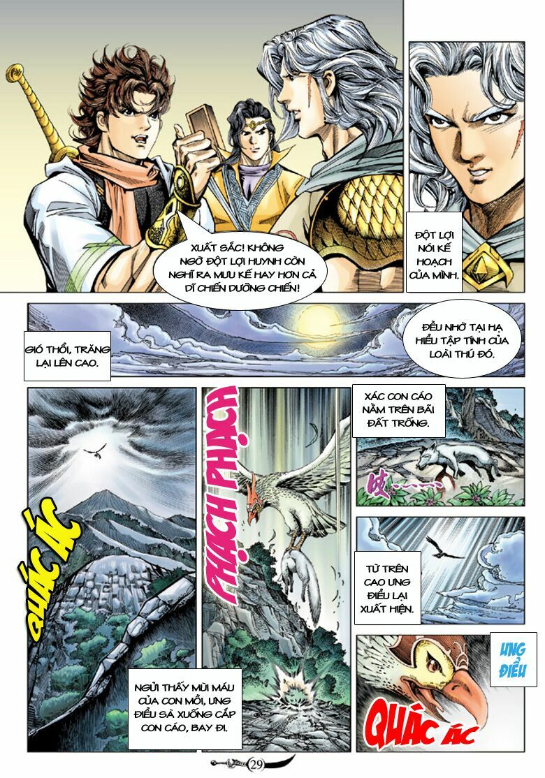 Đại Đường Song Long Truyện: Chapter 95
