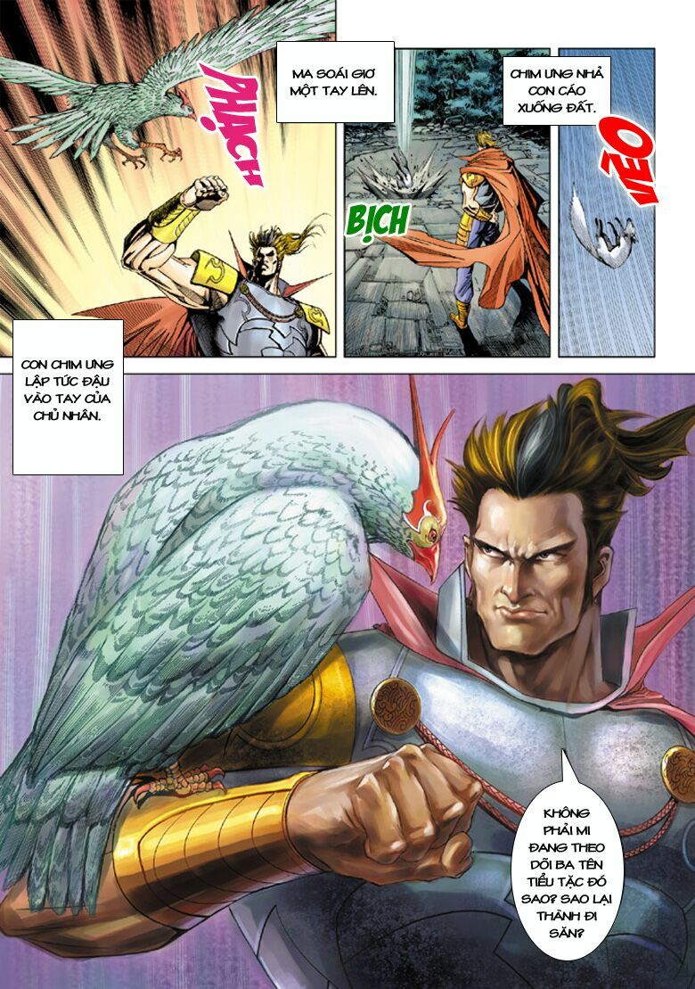 Đại Đường Song Long Truyện: Chapter 95