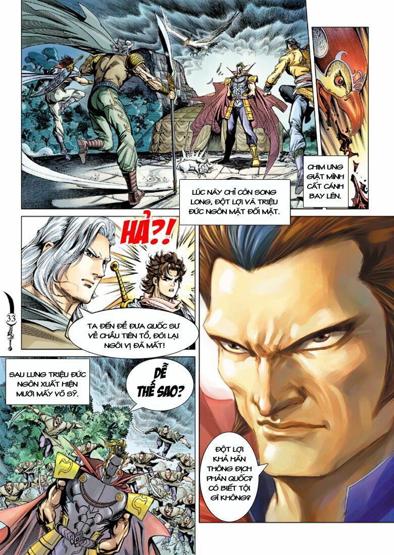 Đại Đường Song Long Truyện: Chapter 95