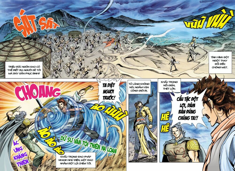Đại Đường Song Long Truyện: Chapter 95