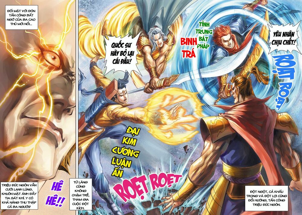 Đại Đường Song Long Truyện: Chapter 95