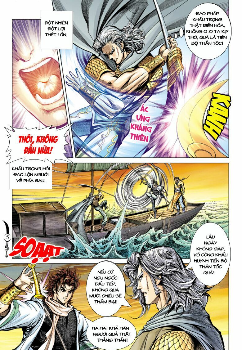 Đại Đường Song Long Truyện: Chapter 95