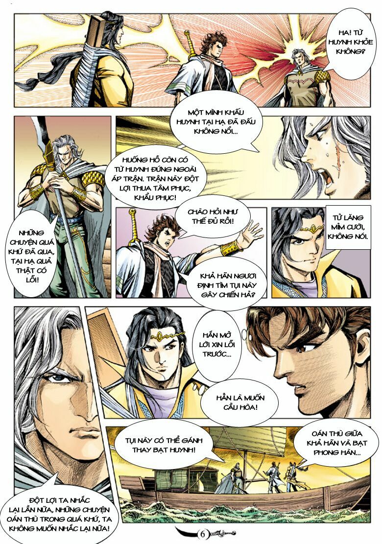 Đại Đường Song Long Truyện: Chapter 95