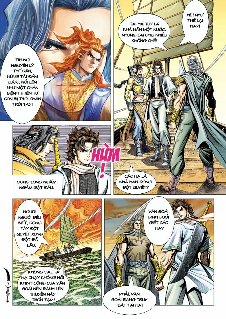 Đại Đường Song Long Truyện: Chapter 95