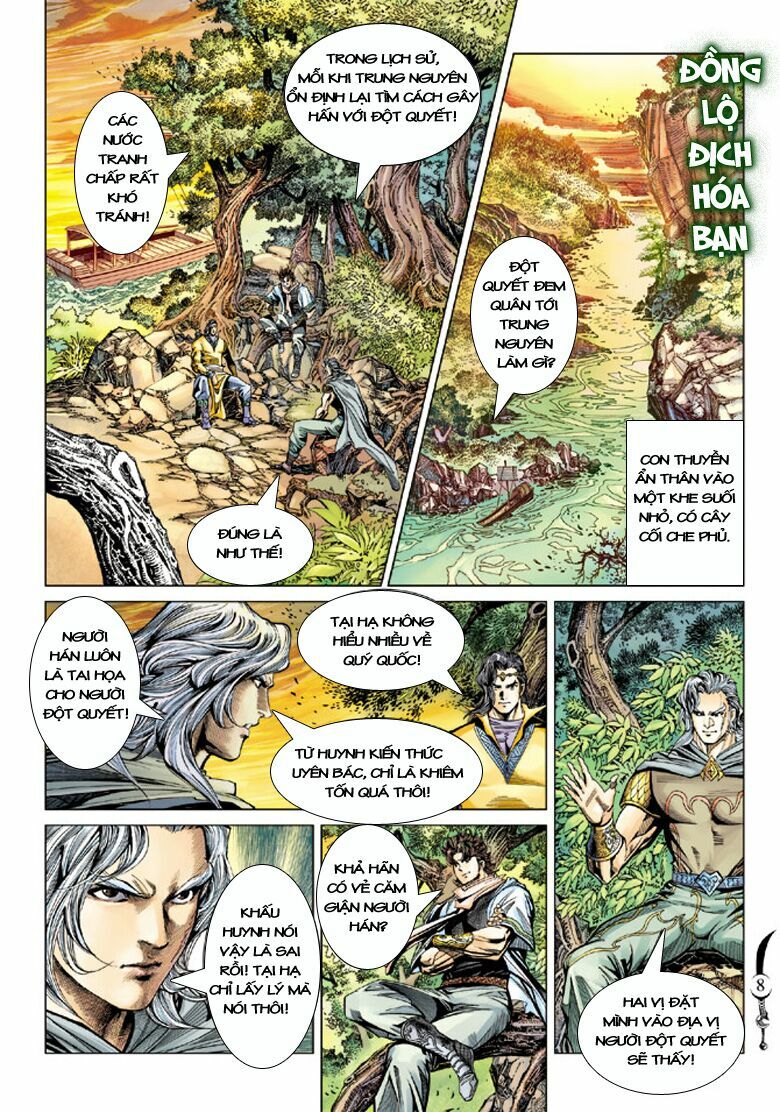 Đại Đường Song Long Truyện: Chapter 95