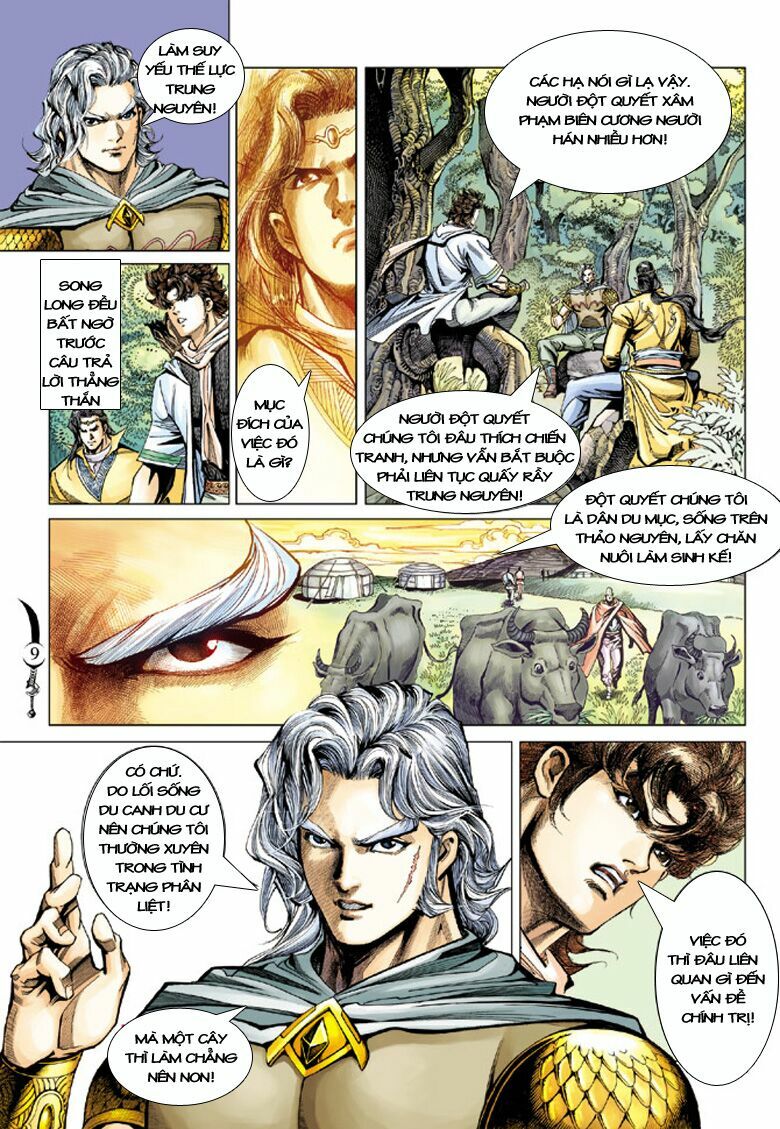 Đại Đường Song Long Truyện: Chapter 95