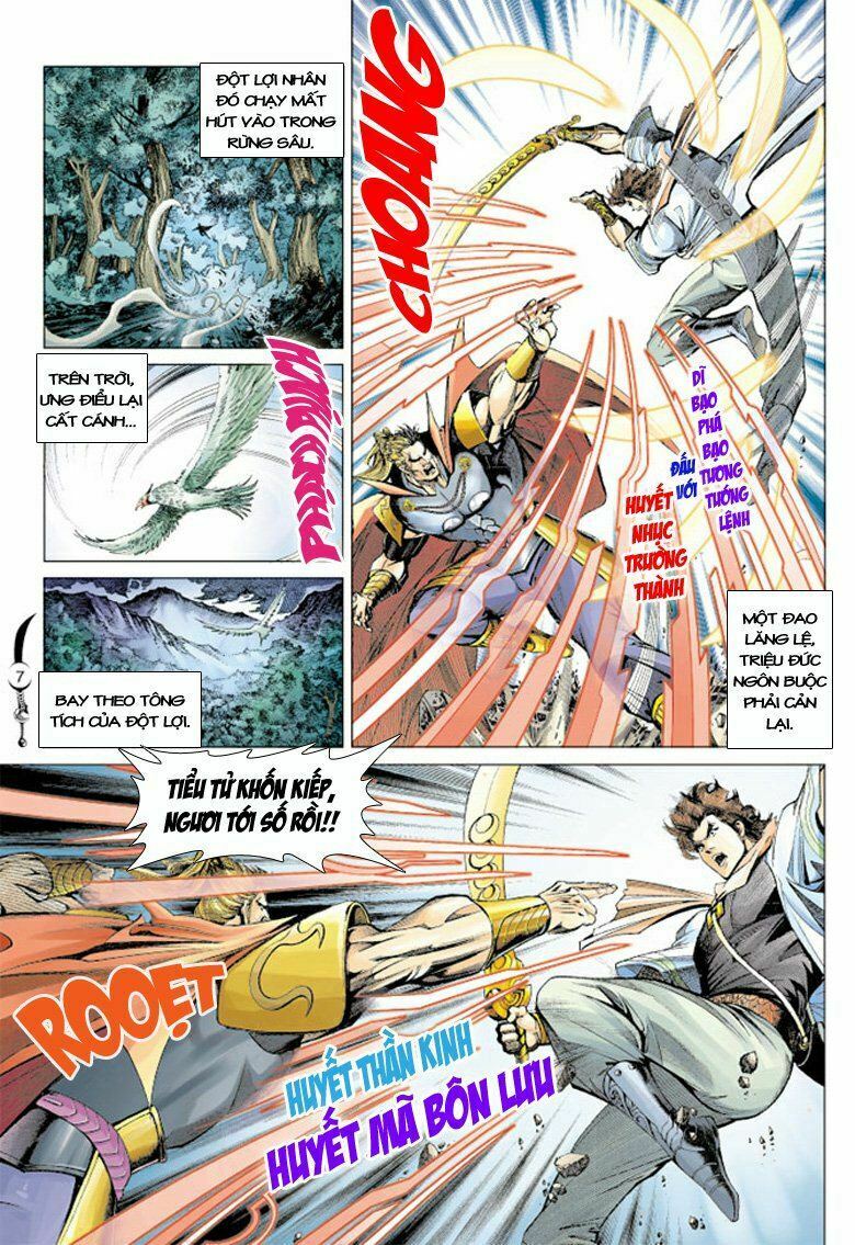 Đại Đường Song Long Truyện: Chapter 96