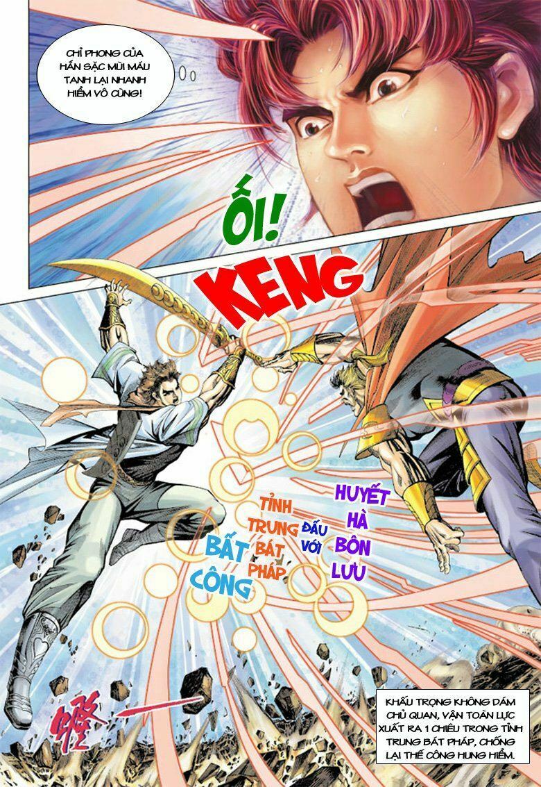 Đại Đường Song Long Truyện: Chapter 96