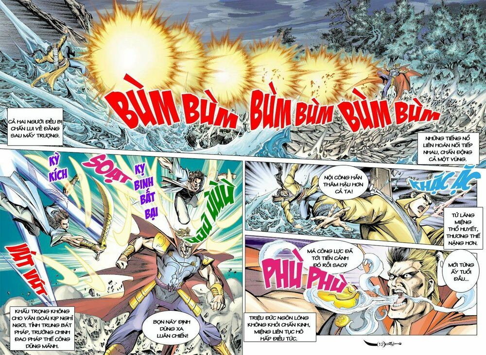 Đại Đường Song Long Truyện: Chapter 96