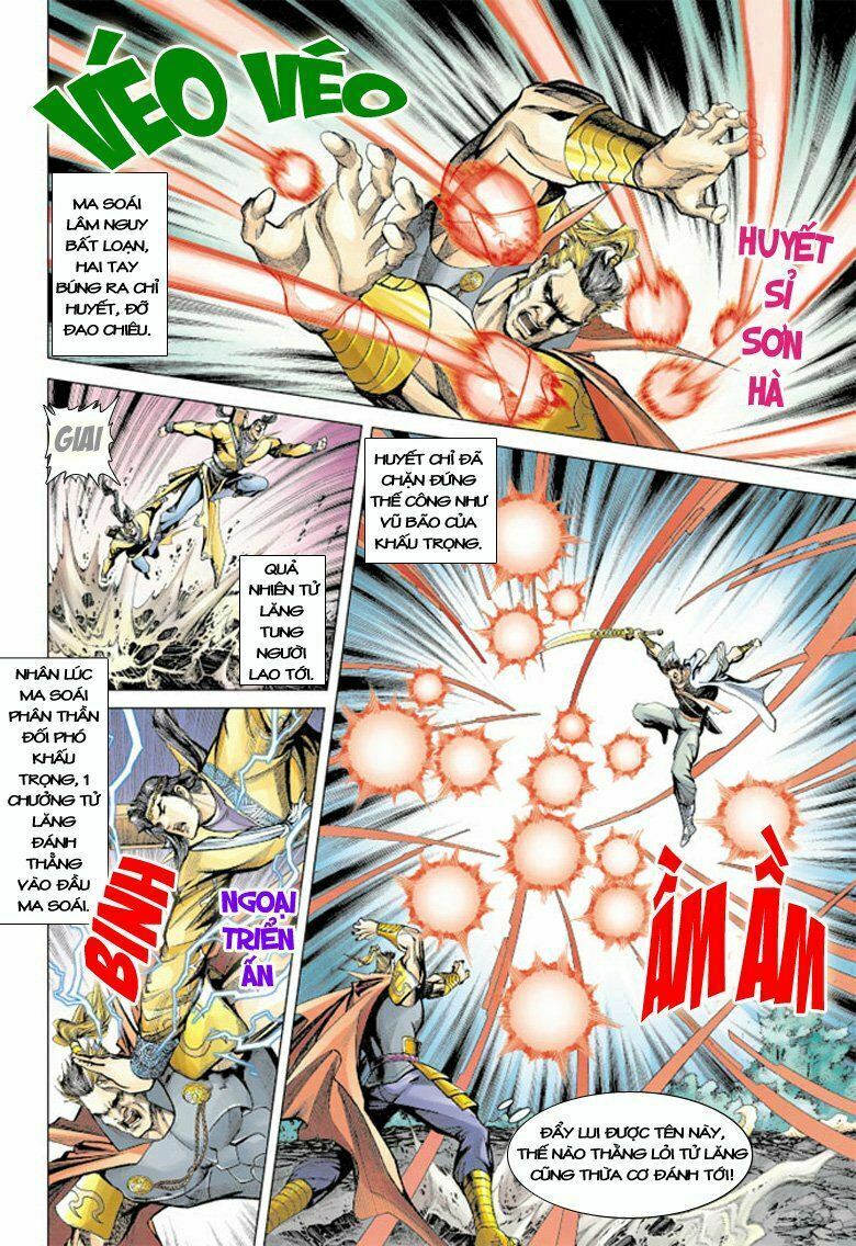 Đại Đường Song Long Truyện: Chapter 96