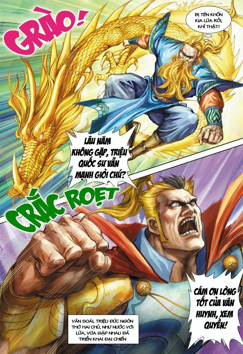 Đại Đường Song Long Truyện: Chapter 96
