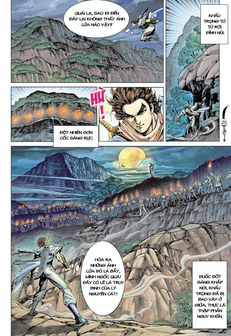 Đại Đường Song Long Truyện: Chapter 96