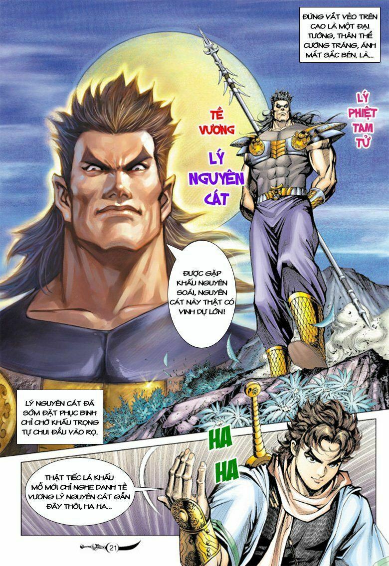 Đại Đường Song Long Truyện: Chapter 96