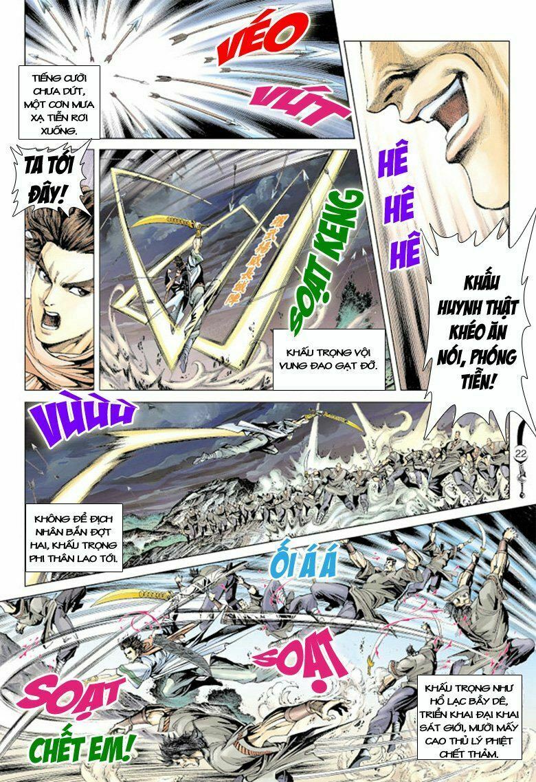 Đại Đường Song Long Truyện: Chapter 96