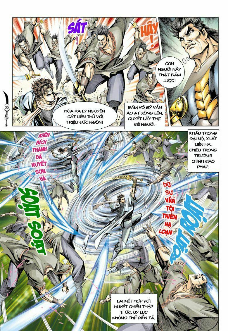 Đại Đường Song Long Truyện: Chapter 96