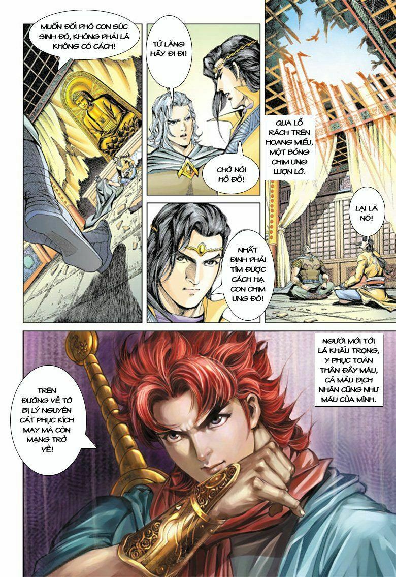 Đại Đường Song Long Truyện: Chapter 96
