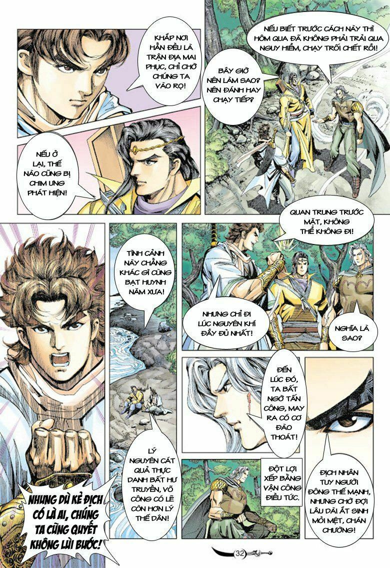 Đại Đường Song Long Truyện: Chapter 96
