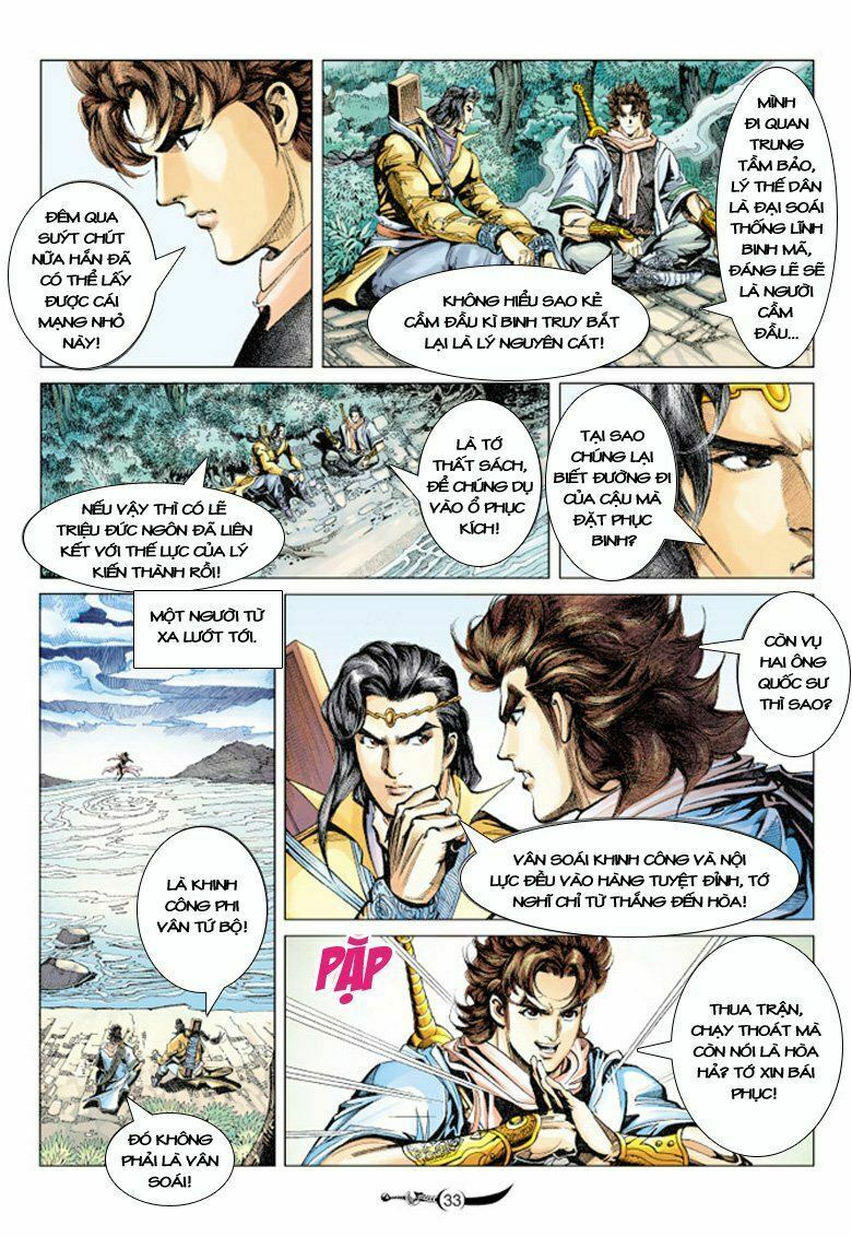 Đại Đường Song Long Truyện: Chapter 96