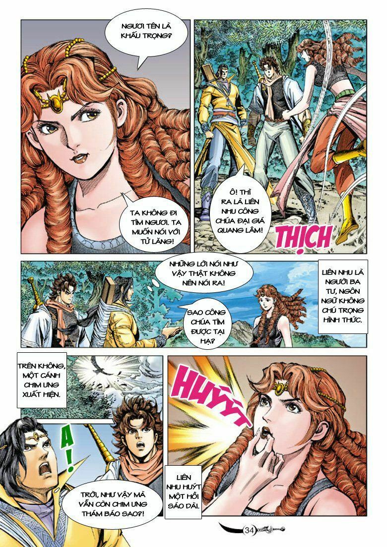 Đại Đường Song Long Truyện: Chapter 96